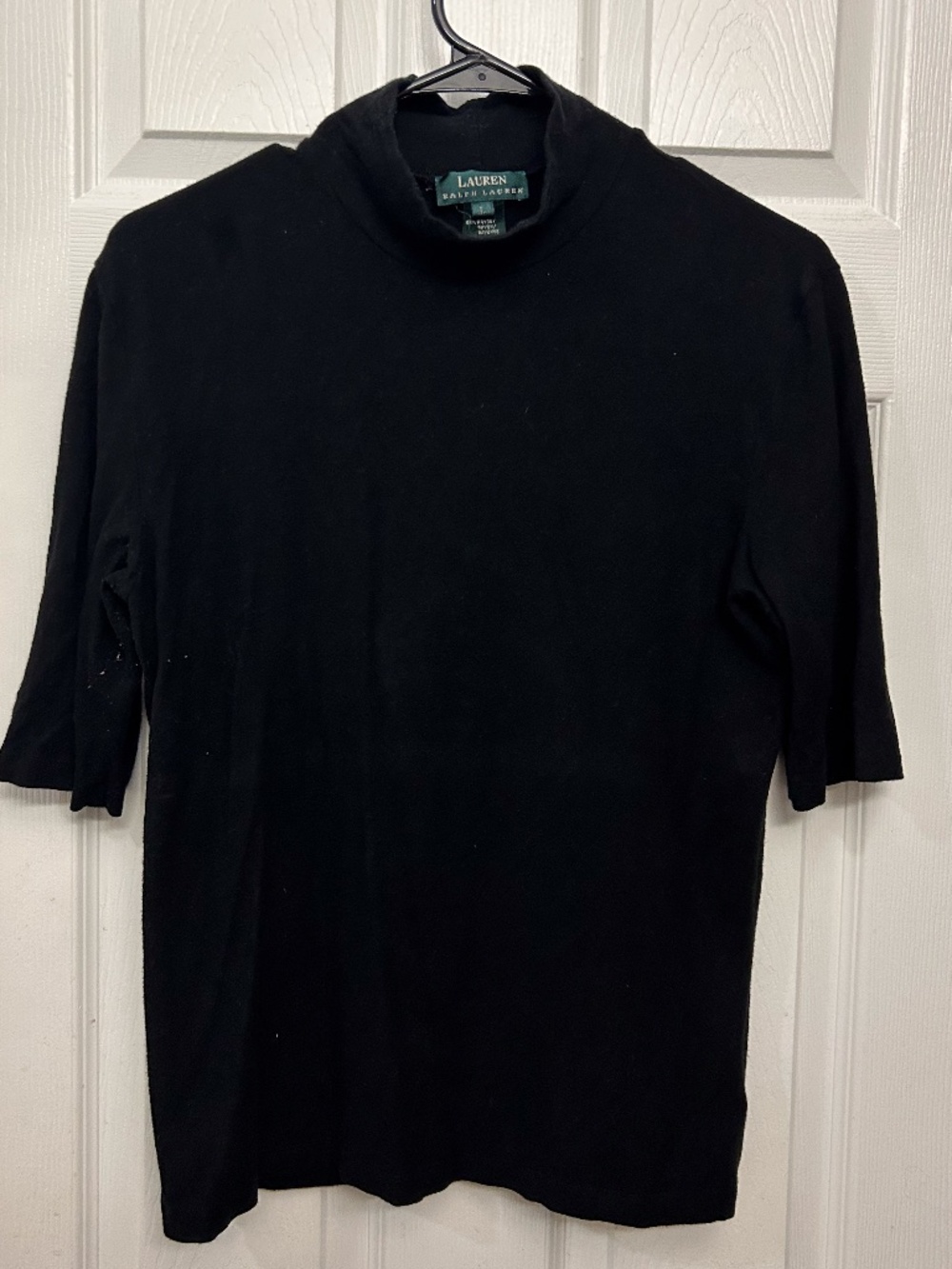 Ralph Lauren Short Sleeve Turtleneck